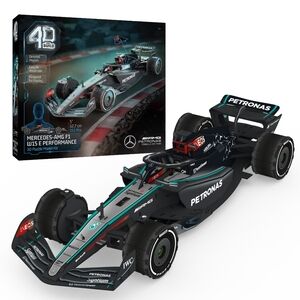 Mercedes-AMG Petronas F1 W15 E 4D Puzzle Model Kit NIB Christmas Holiday Gift